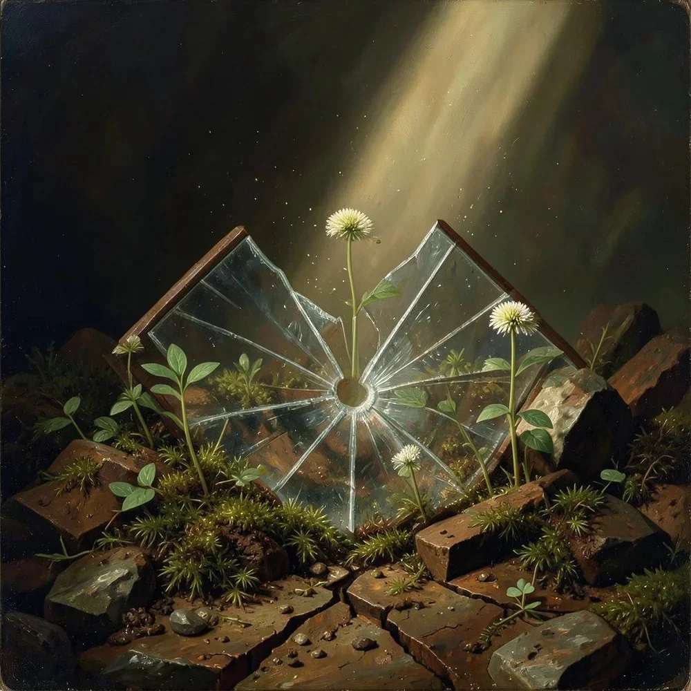 Oh, Rust Garden, Your cover