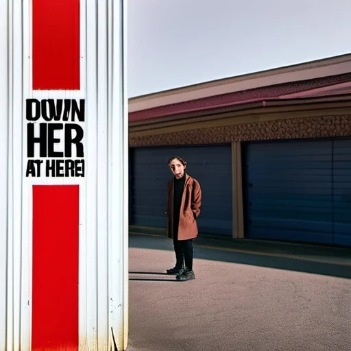 Down Here At The cover