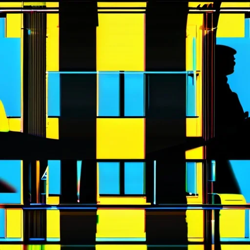 Neon Watchmen, #Shadowinthesun cover