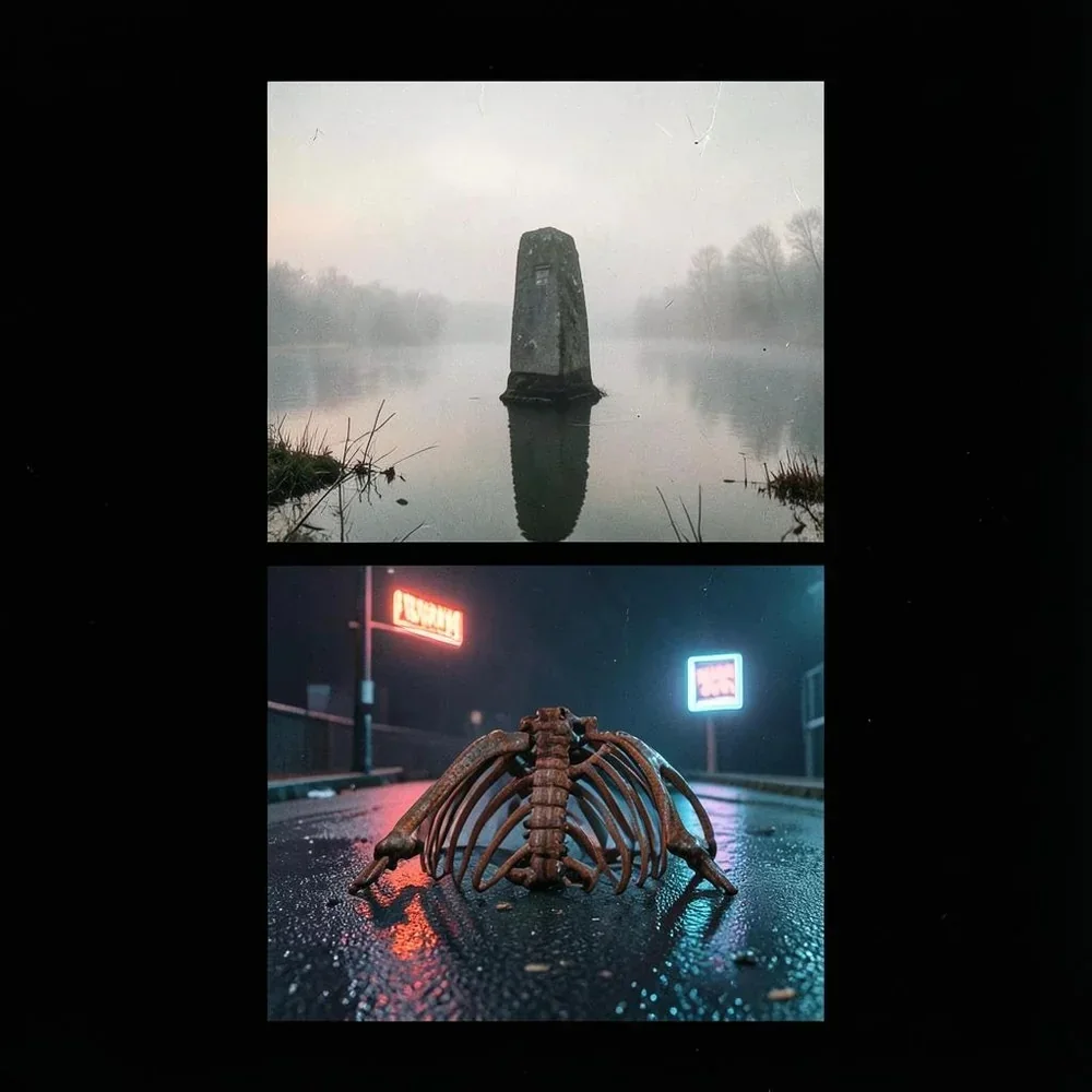 Rusty Ribcage cover