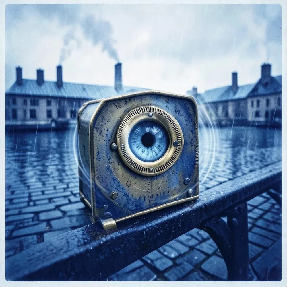 I Am The Eye cover