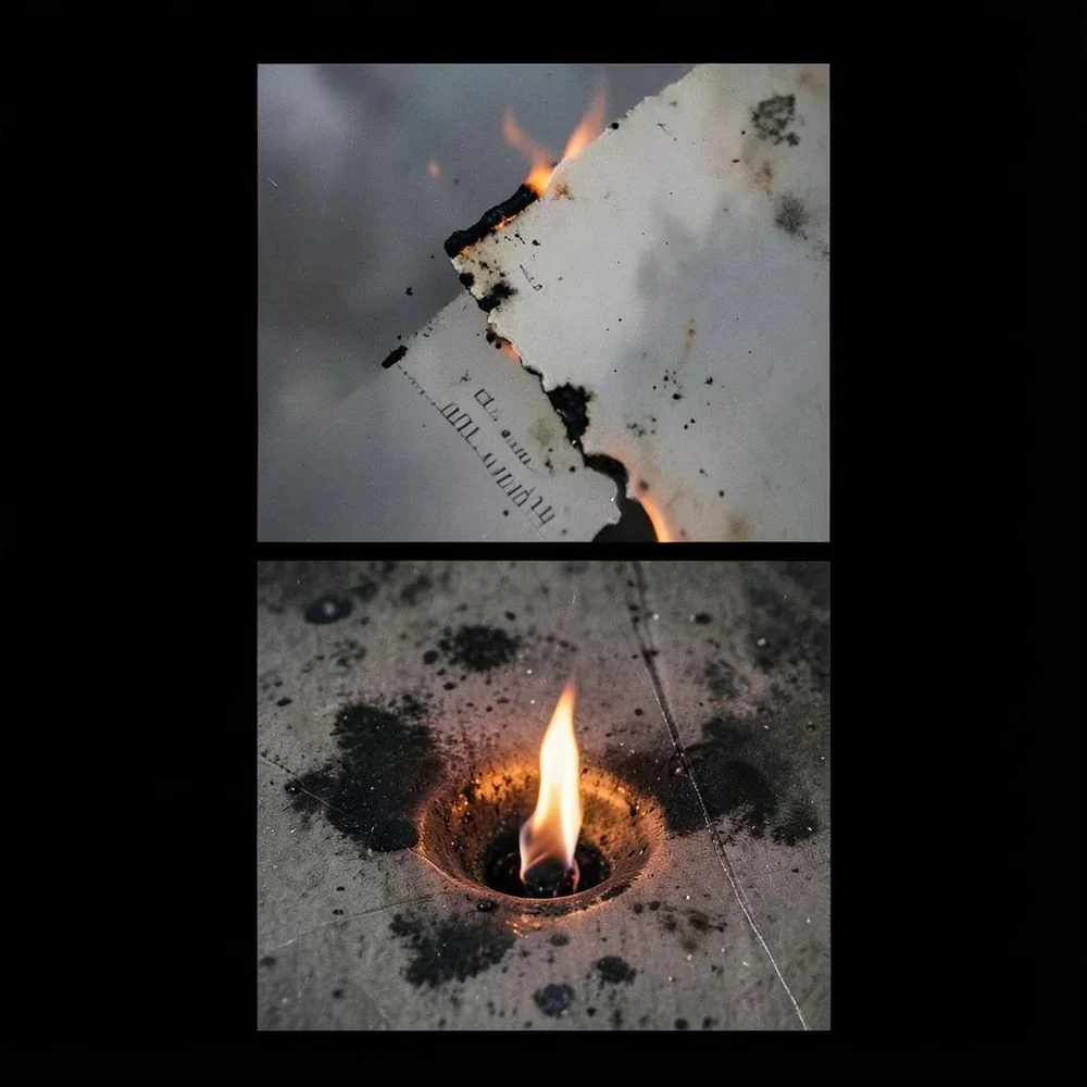 Burnt Edges cover