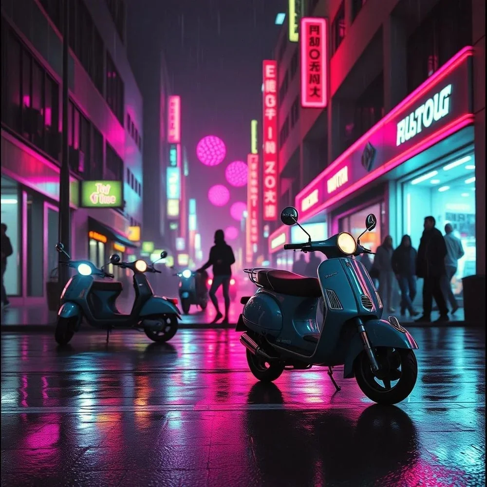 Neon Riko — Say My Name Again cover