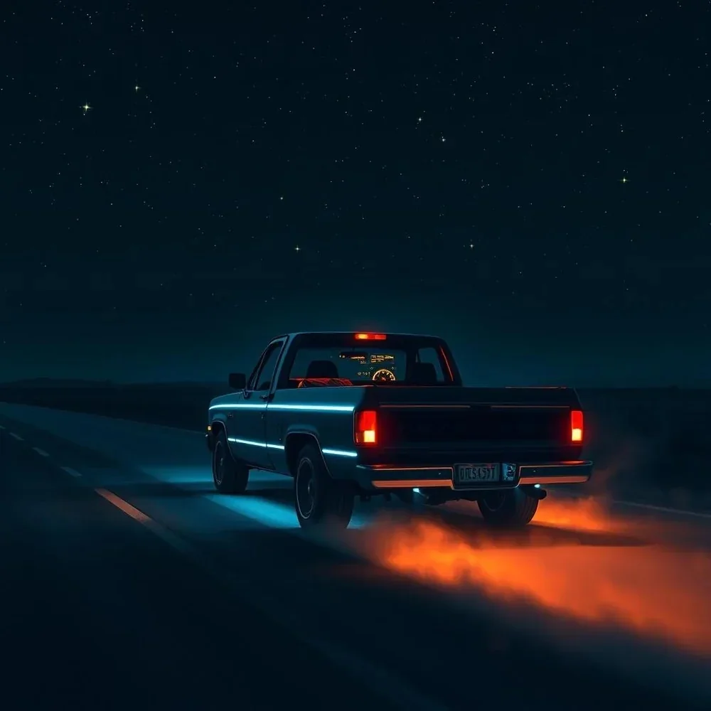Neon Rider - Don’t Slow Down cover