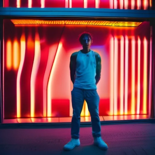 Neon Horizons cover