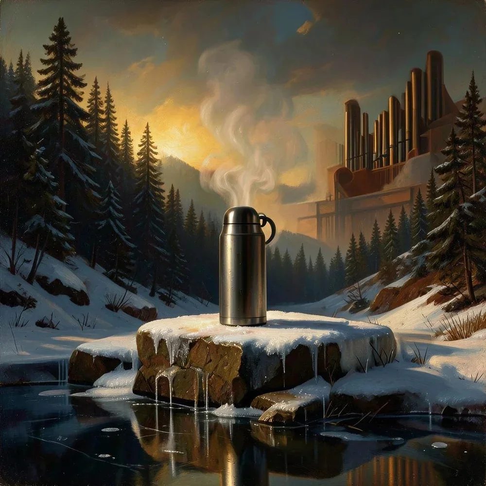 Stone Beneath The Ice cover