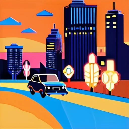 City Lights On Wheels cover