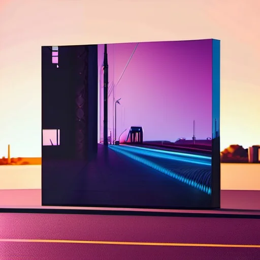Neon Stampede, Through The Night cover