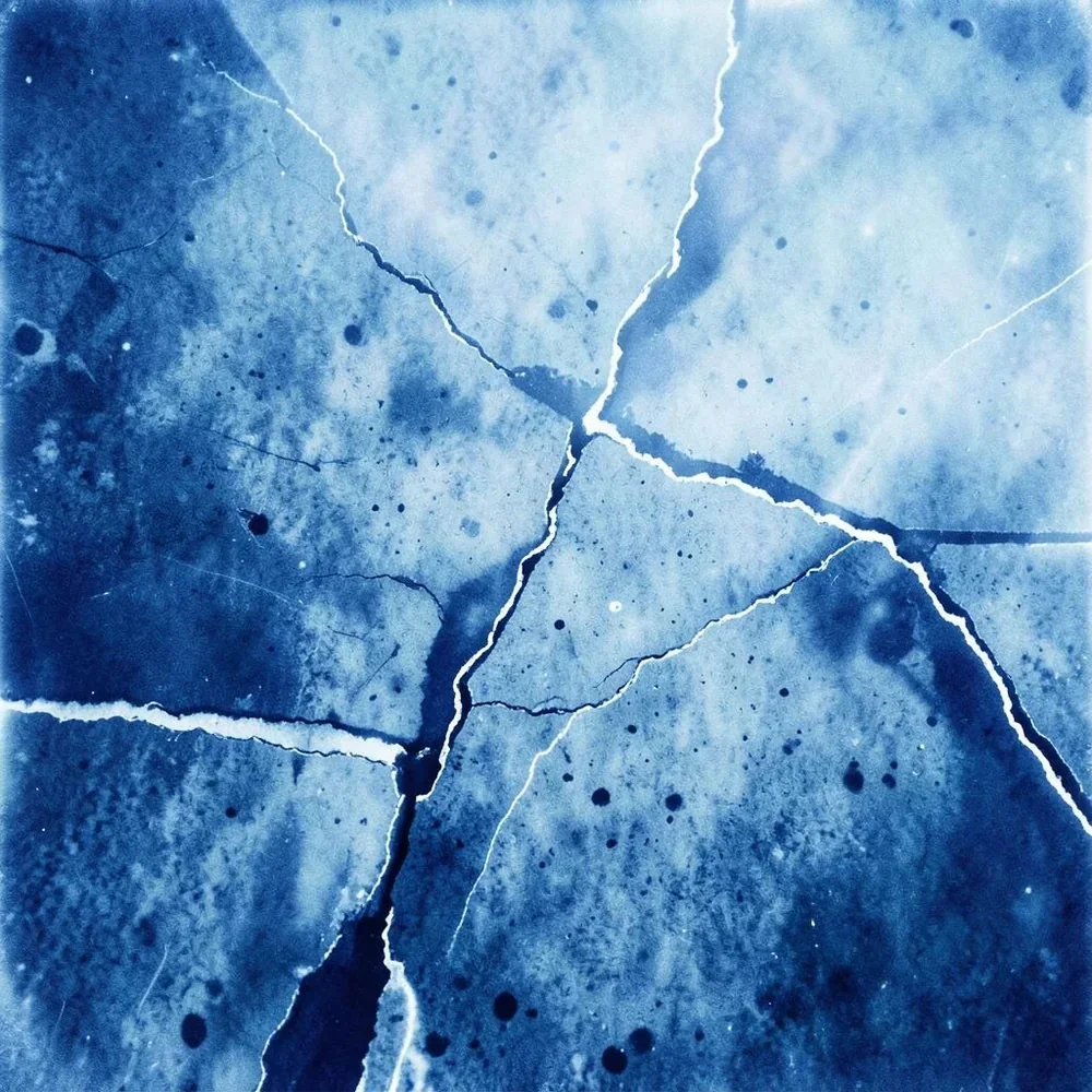 Cracked Concrete cover