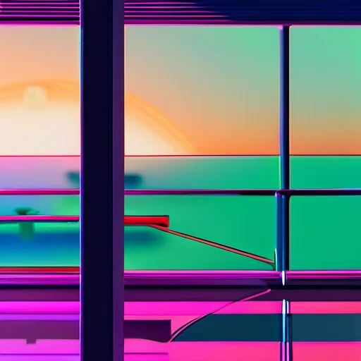 Neon Nightsailing cover
