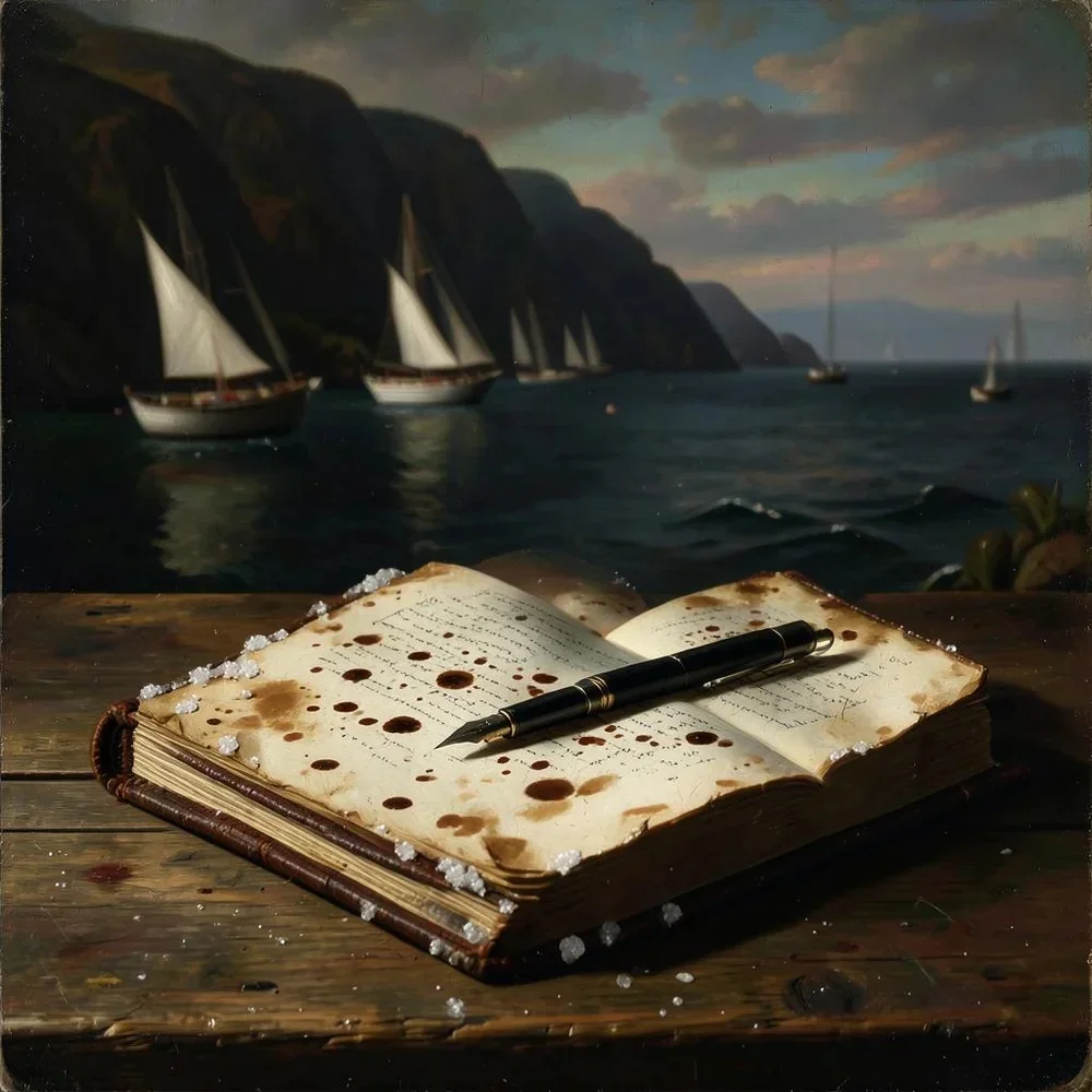 Salt-Stained Pages cover