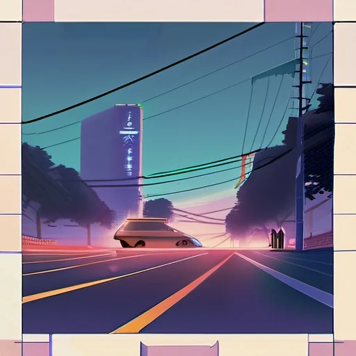Neon Shadows Dancing On cover