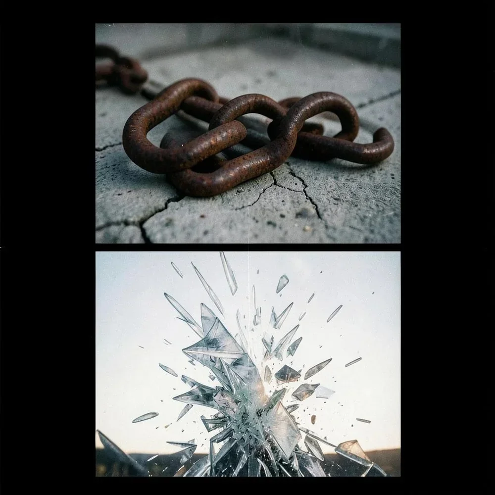 Chains Break, Shackles Shatter cover