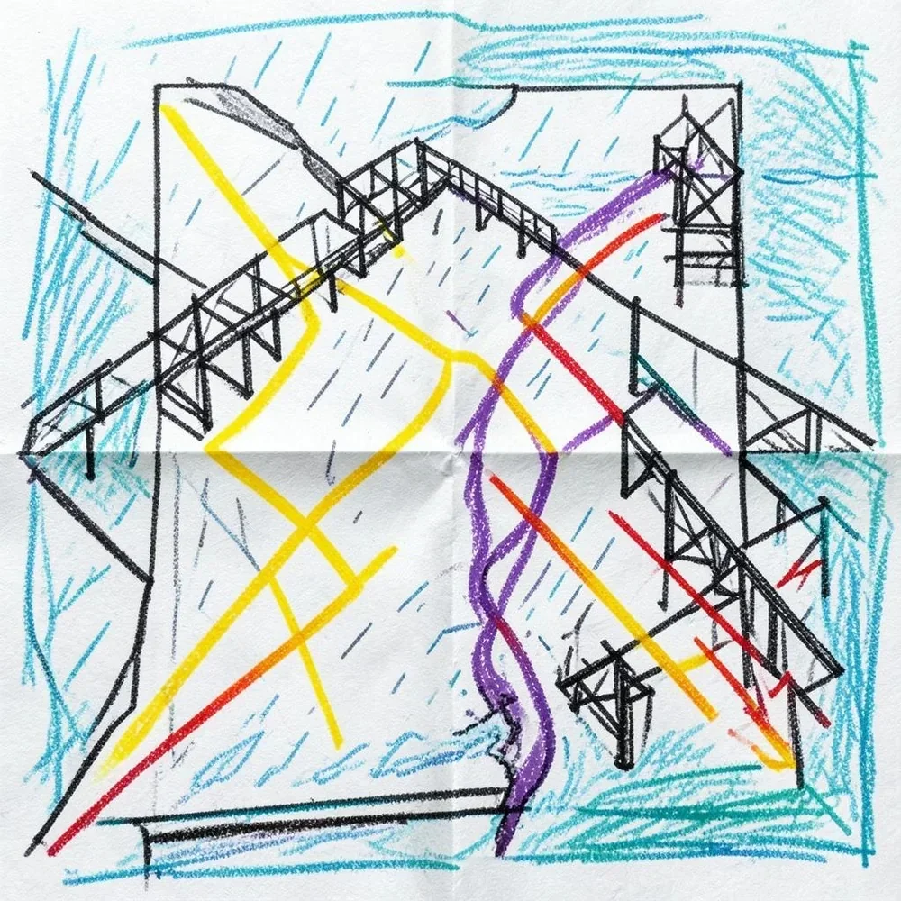 Harbor Map 1982 cover