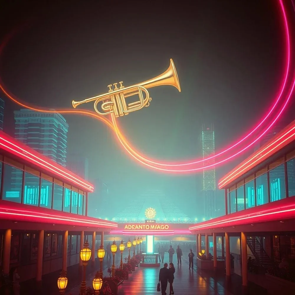 Midnight in Mexico — Adrien Vale cover
