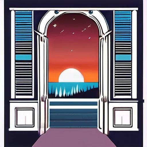 Moonlit Porch cover