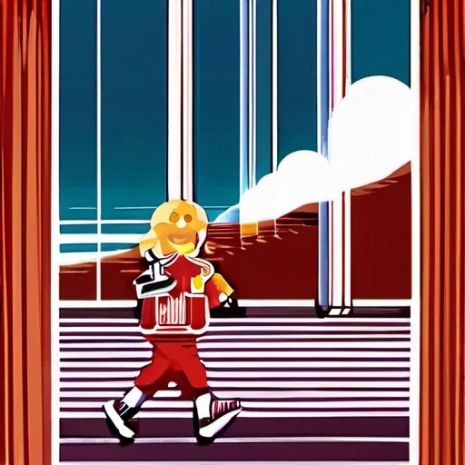 Meter Running, But The cover