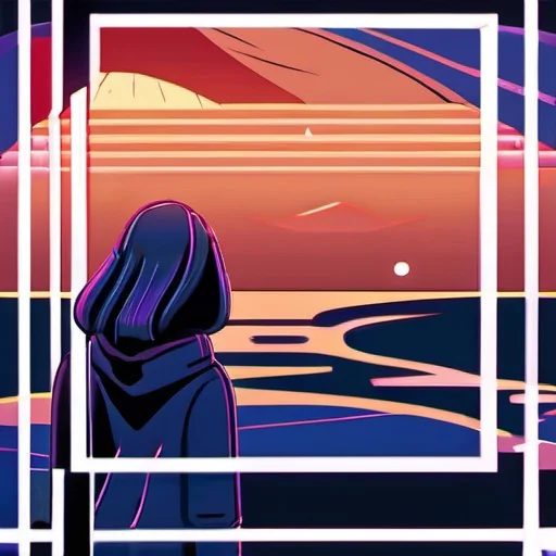 Oceans Of Solitude, Meeting cover