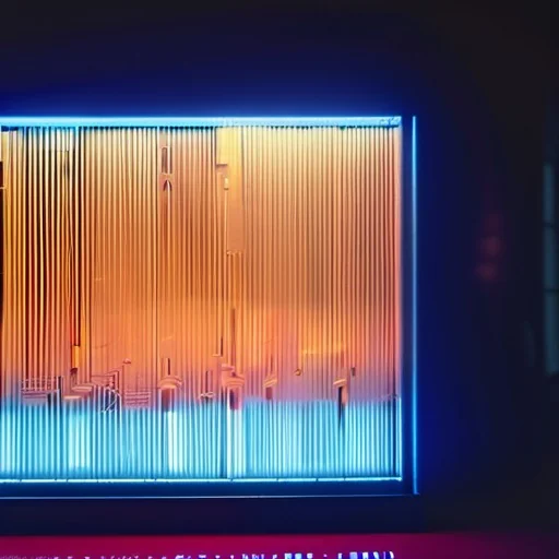 Neon Wraiths In City cover