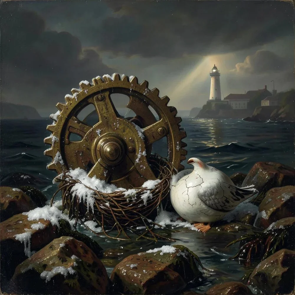 Salt In The Gears cover